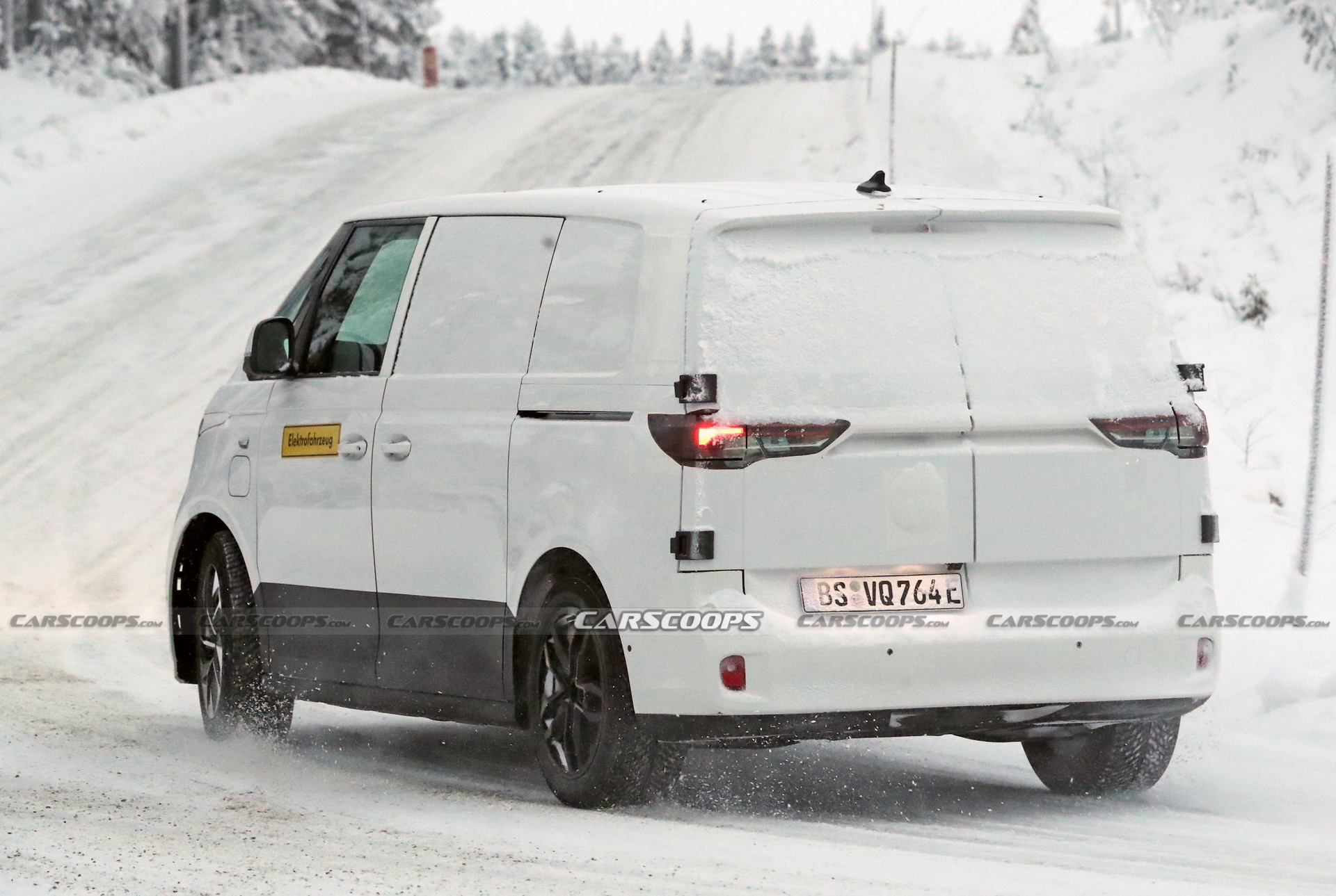 2024 VW ID.Buzz: This Is Our Best Look Yet At The Production Electric Minivan