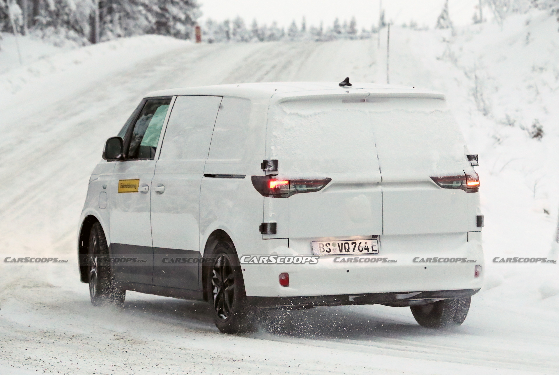 2024 VW ID.Buzz: This Is Our Best Look Yet At The Production Electric Minivan