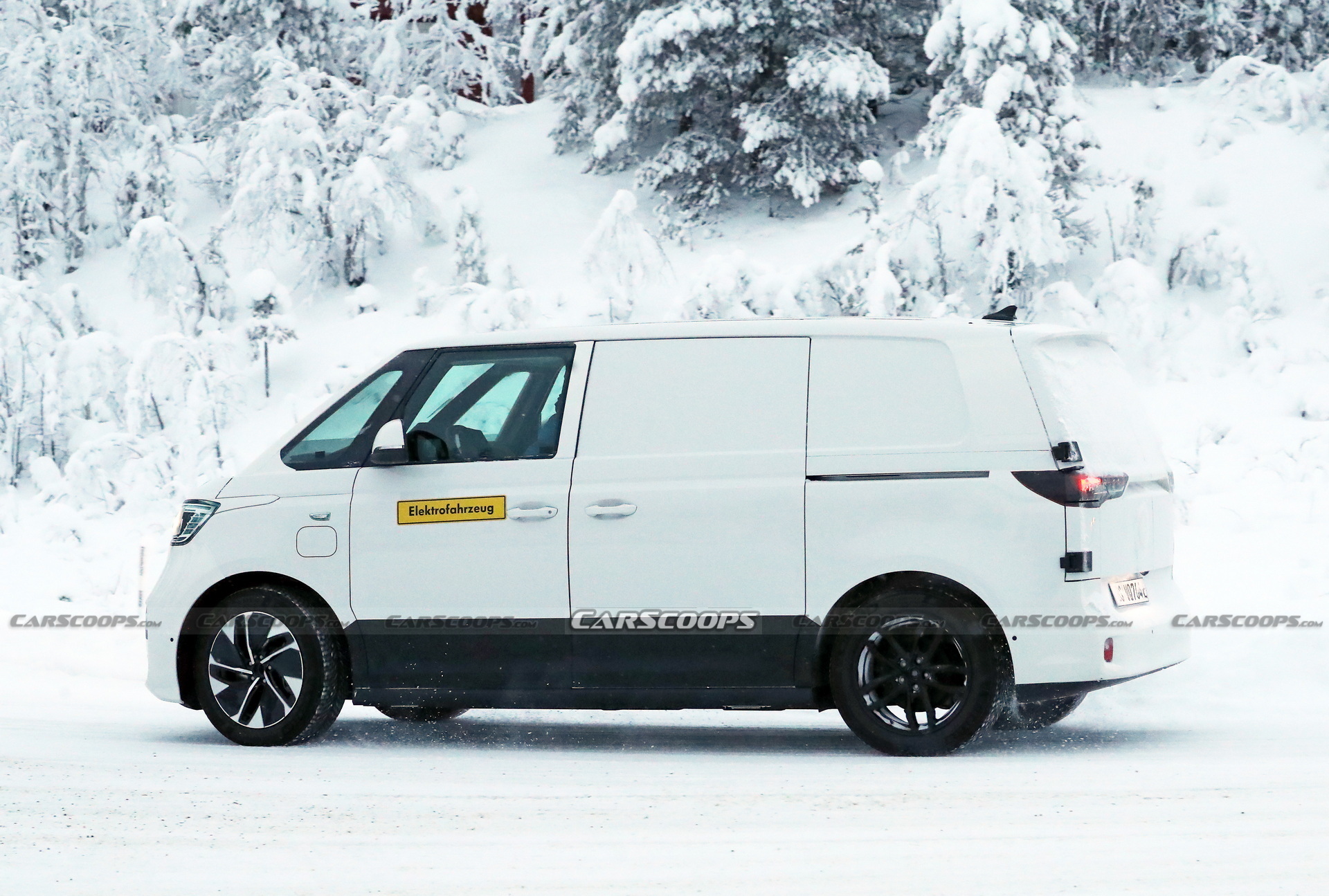 2024 VW ID.Buzz: This Is Our Best Look Yet At The Production Electric Minivan