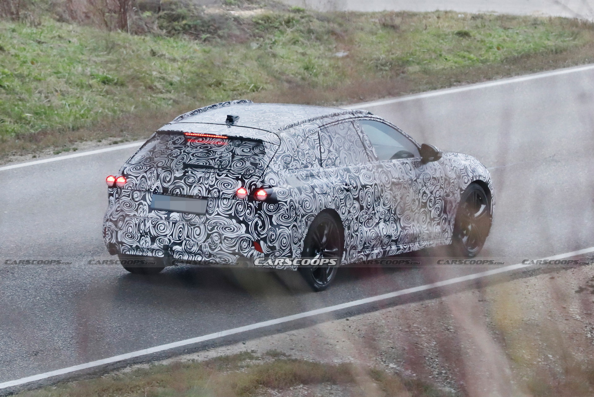 2024 Audi A4 Avant Spied Looking Like A Baby RS6