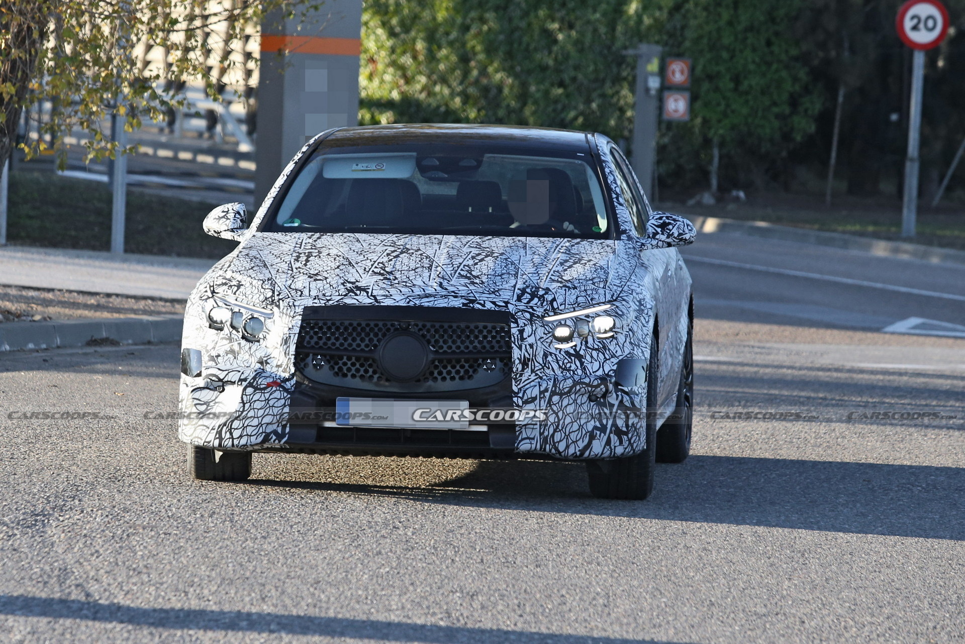 2024 Mercedes-Benz E-Class Makes Spy Debut Showing Evolutionary Styling