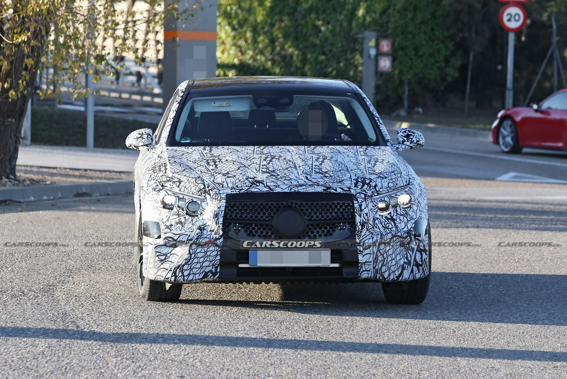 2024 Mercedes-Benz E-Class Makes Spy Debut Showing Evolutionary Styling