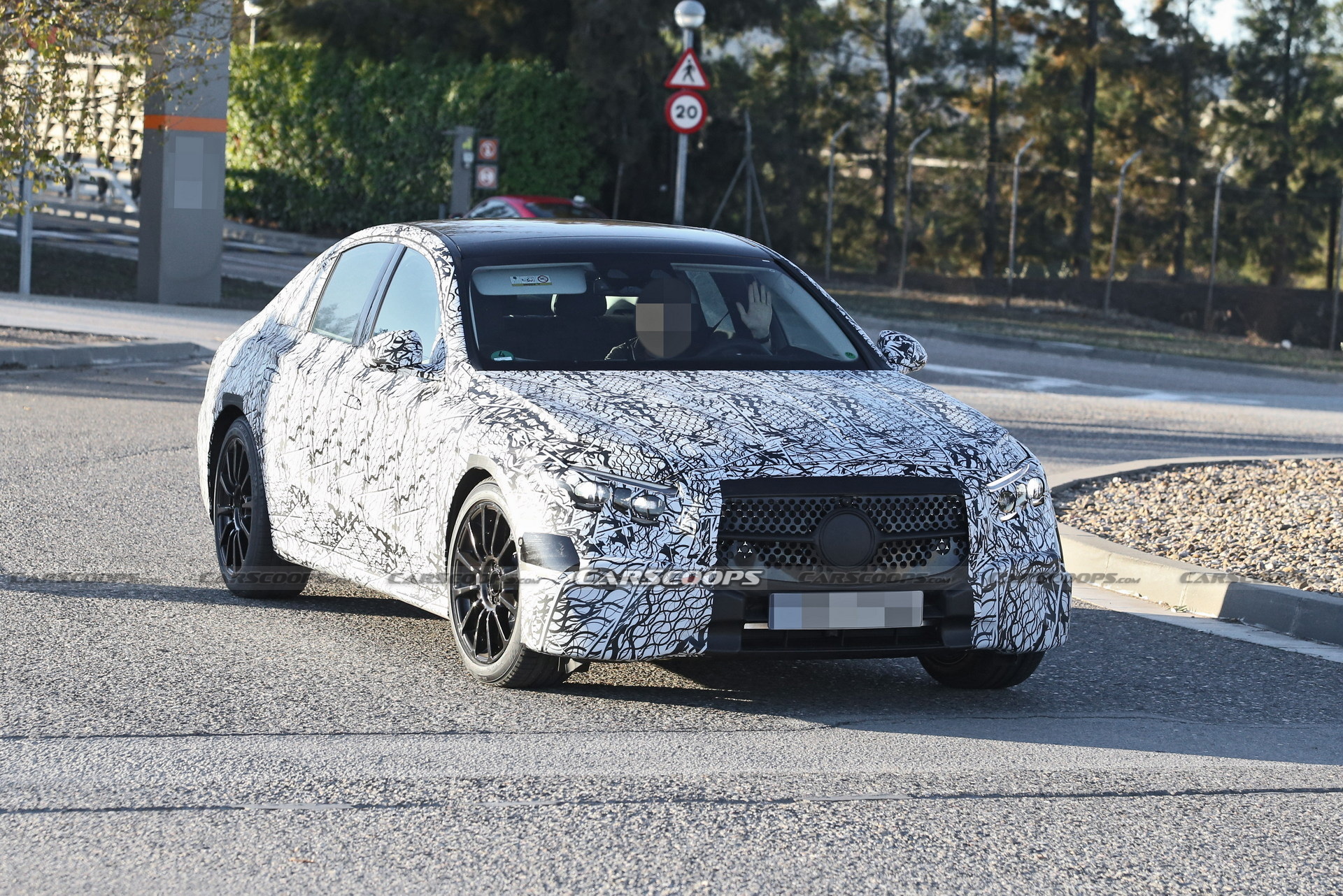 2024 Mercedes-Benz E-Class Makes Spy Debut Showing Evolutionary Styling