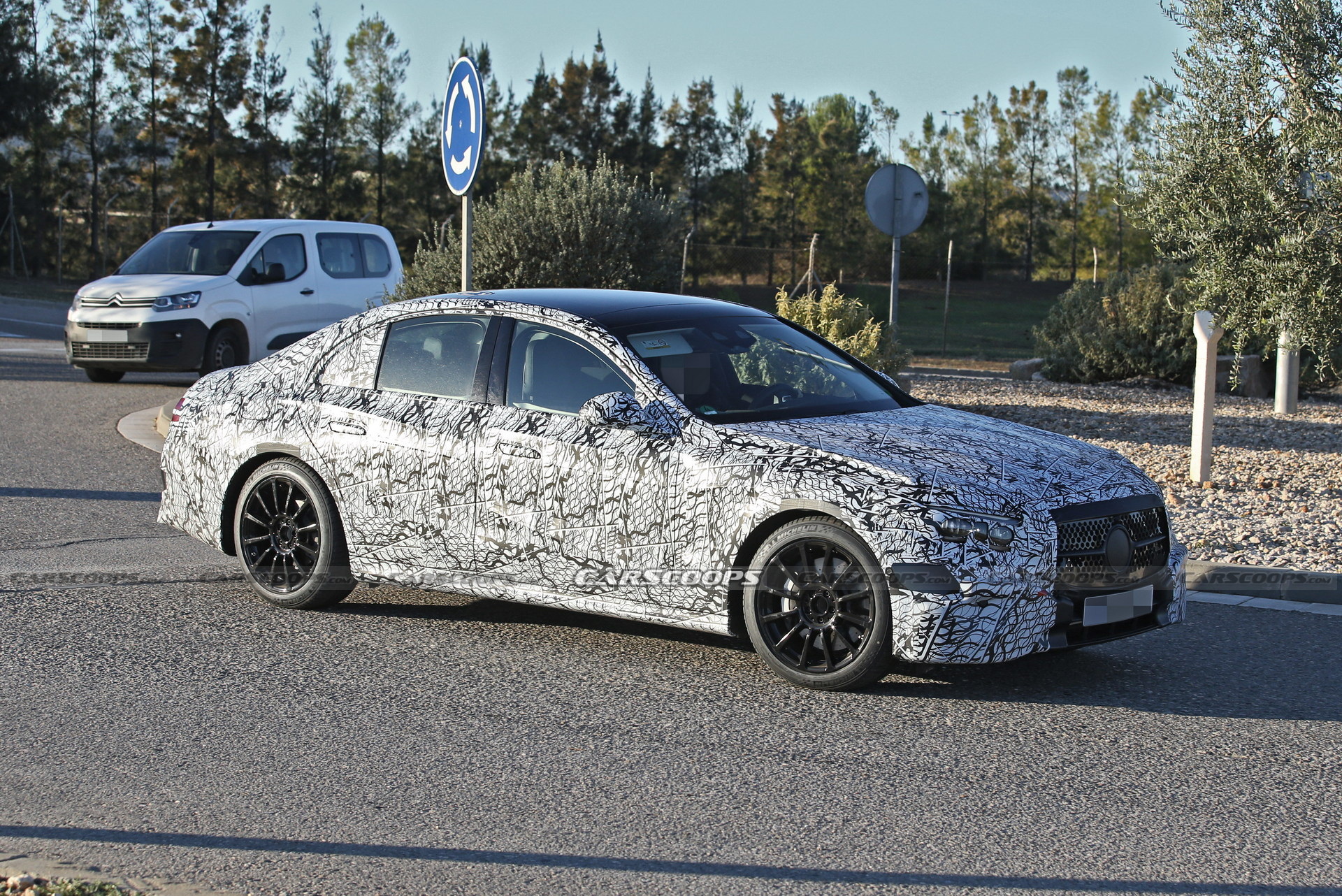 2024 Mercedes-Benz E-Class Makes Spy Debut Showing Evolutionary Styling