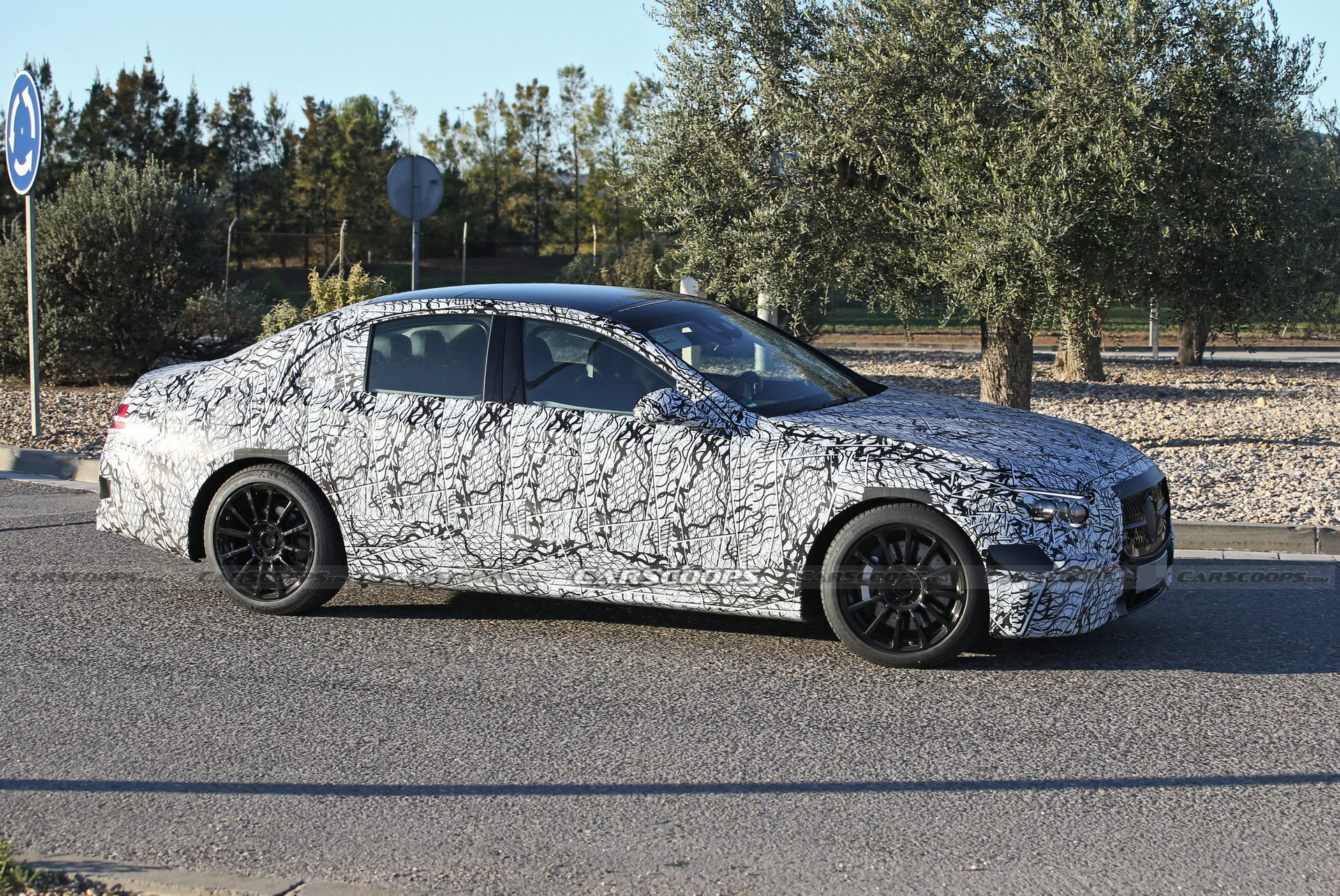 2024 Mercedes-Benz E-Class Makes Spy Debut Showing Evolutionary Styling