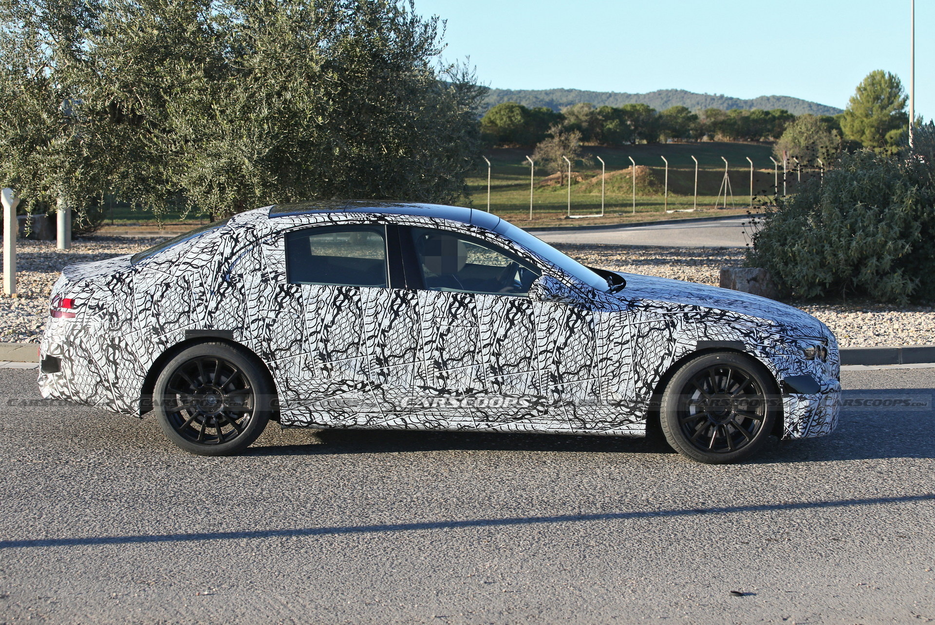 2024 Mercedes-Benz E-Class Makes Spy Debut Showing Evolutionary Styling