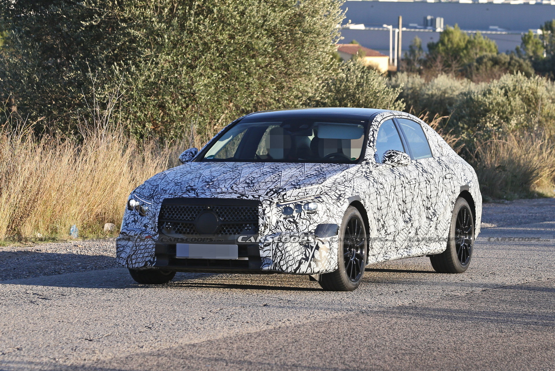 2024 Mercedes-Benz E-Class Makes Spy Debut Showing Evolutionary Styling