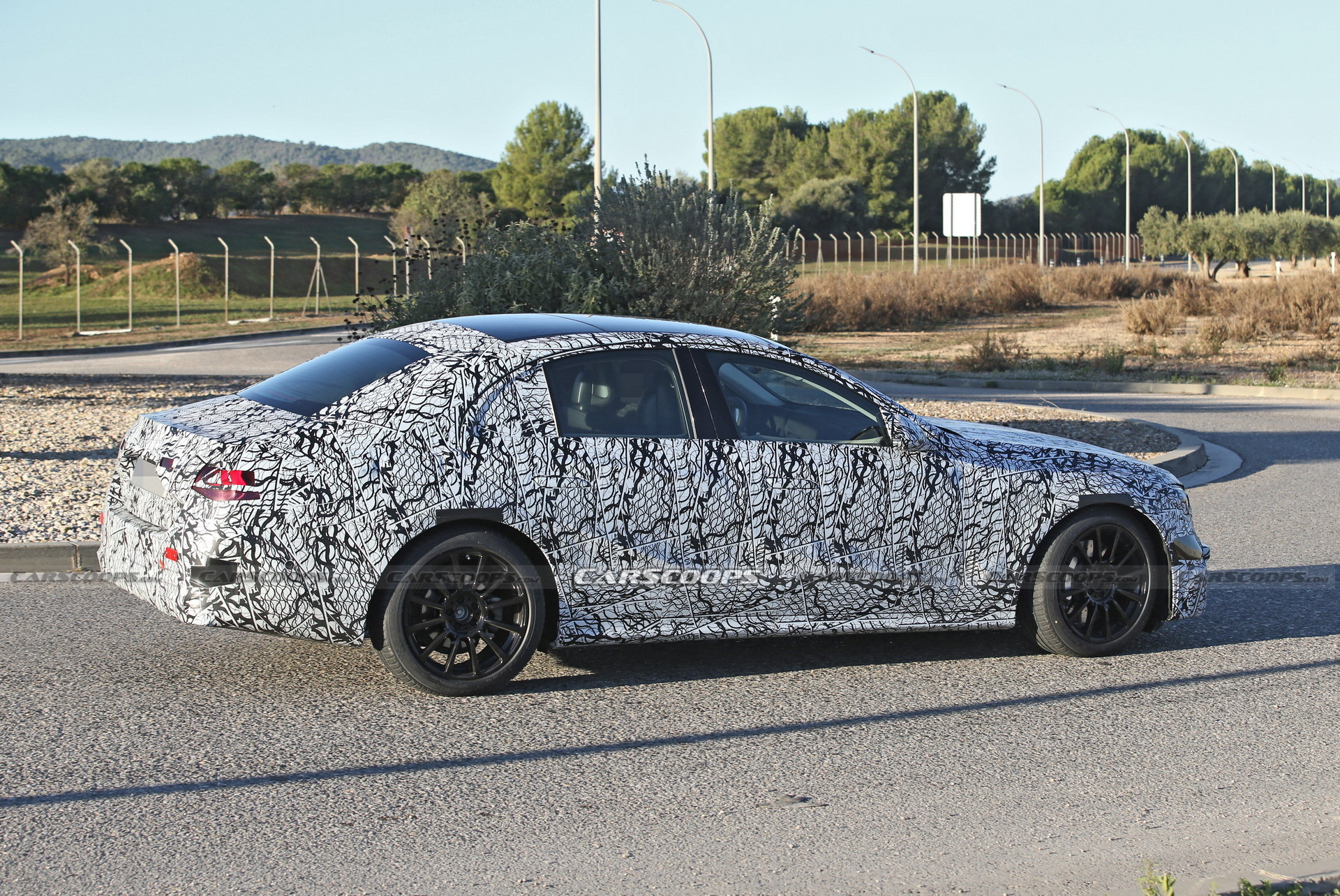 2024 Mercedes-Benz E-Class Makes Spy Debut Showing Evolutionary Styling