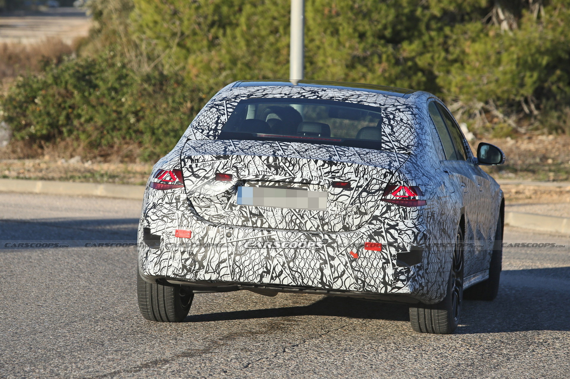 2024 Mercedes-Benz E-Class Makes Spy Debut Showing Evolutionary Styling