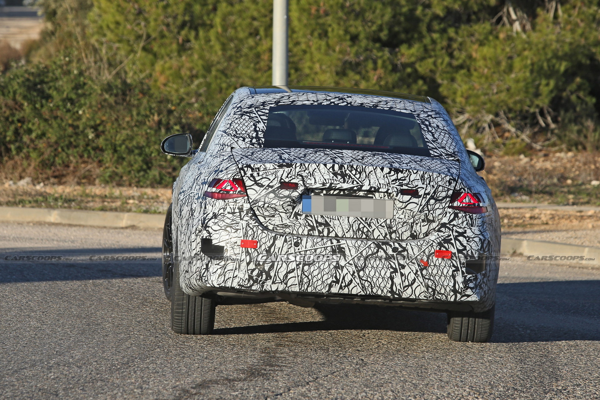 2024 Mercedes-Benz E-Class Makes Spy Debut Showing Evolutionary Styling
