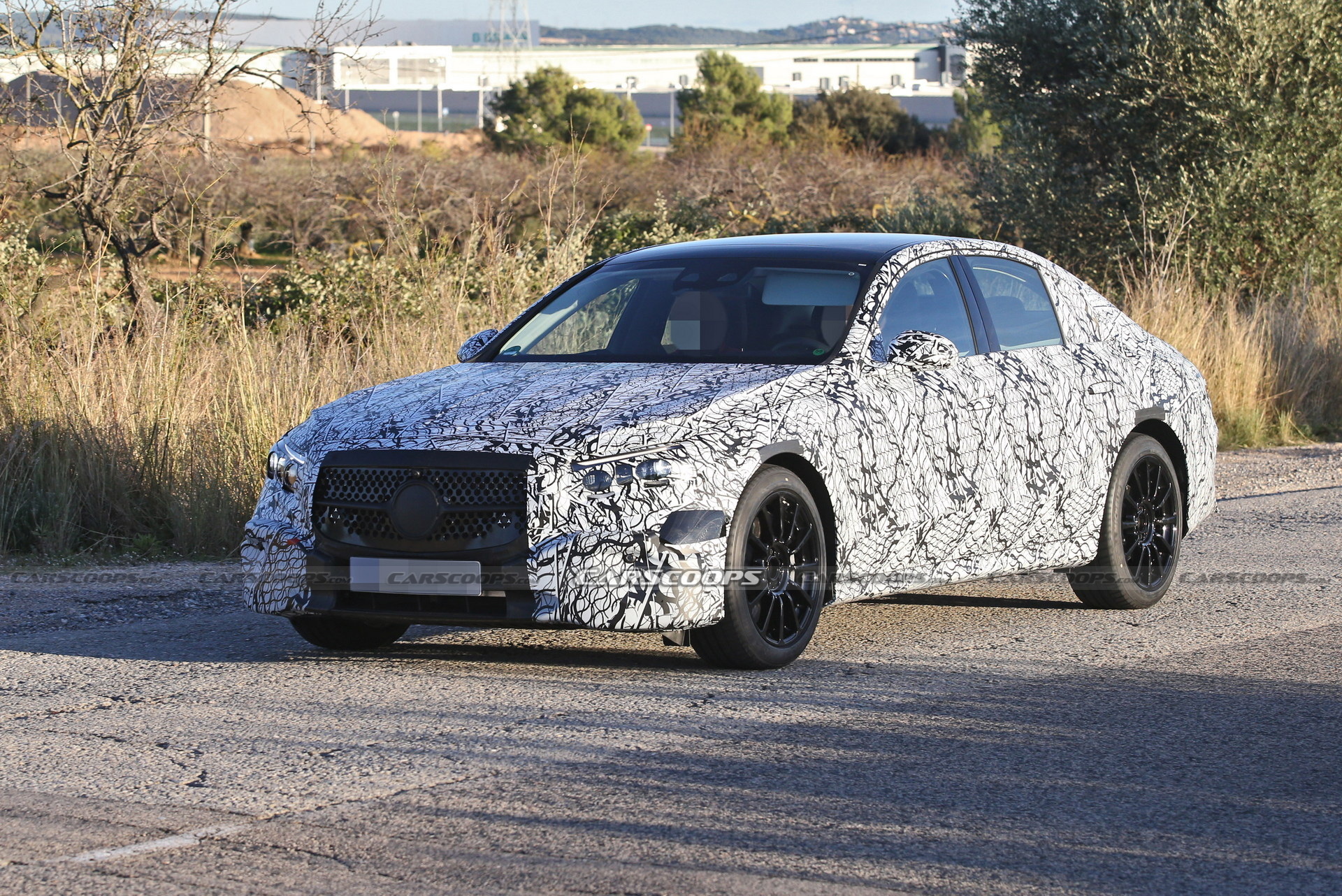 2024 Mercedes-Benz E-Class Makes Spy Debut Showing Evolutionary Styling