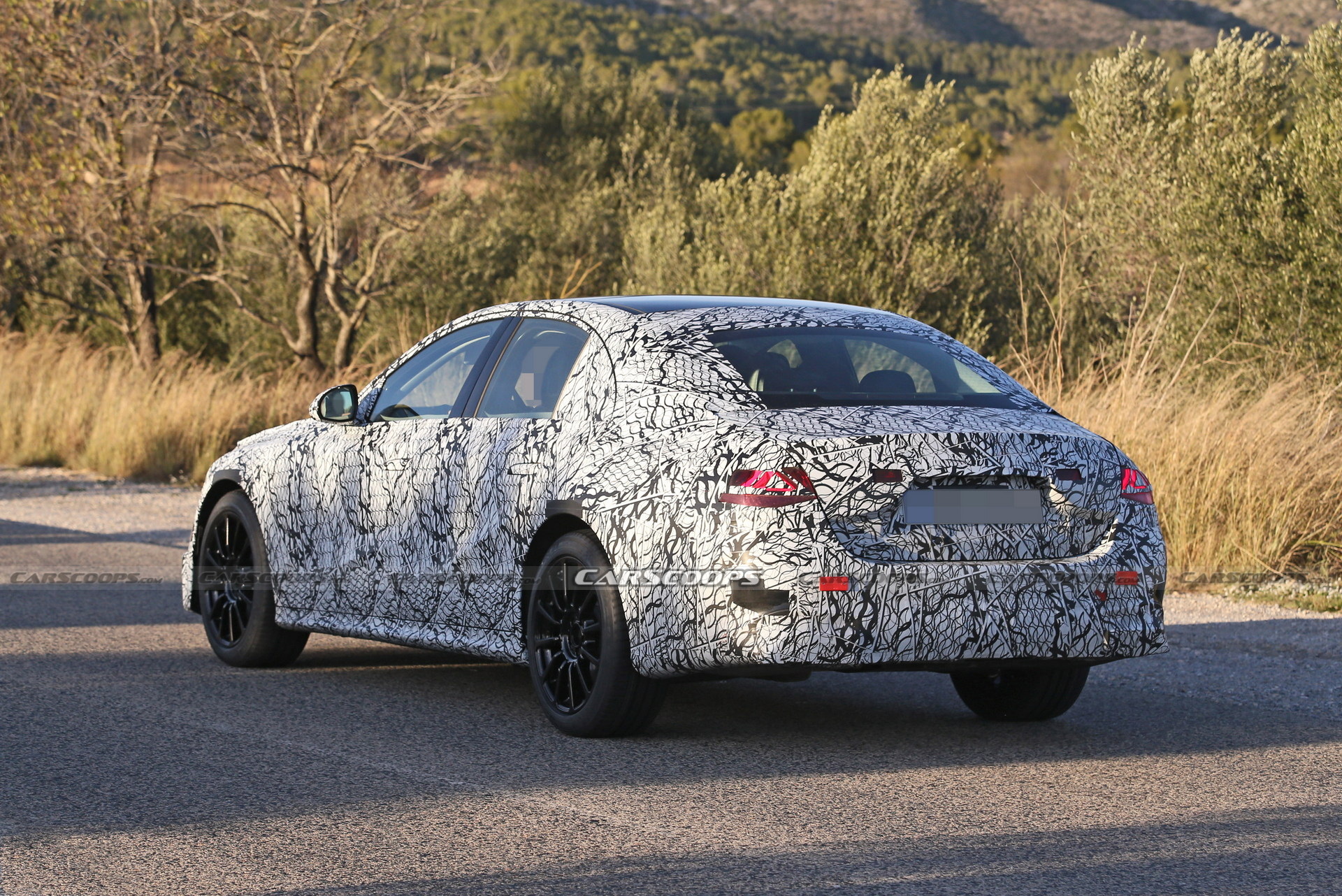 2024 Mercedes-Benz E-Class Makes Spy Debut Showing Evolutionary Styling