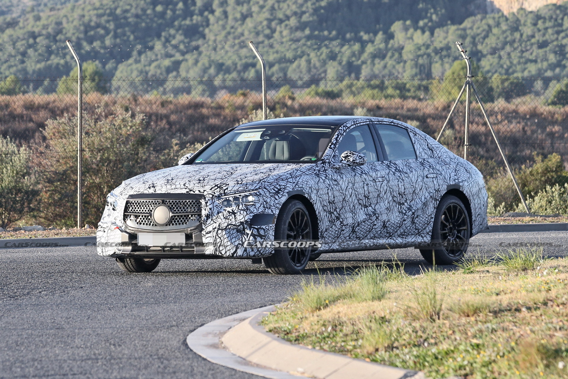 2024 Mercedes-Benz E-Class Makes Spy Debut Showing Evolutionary Styling