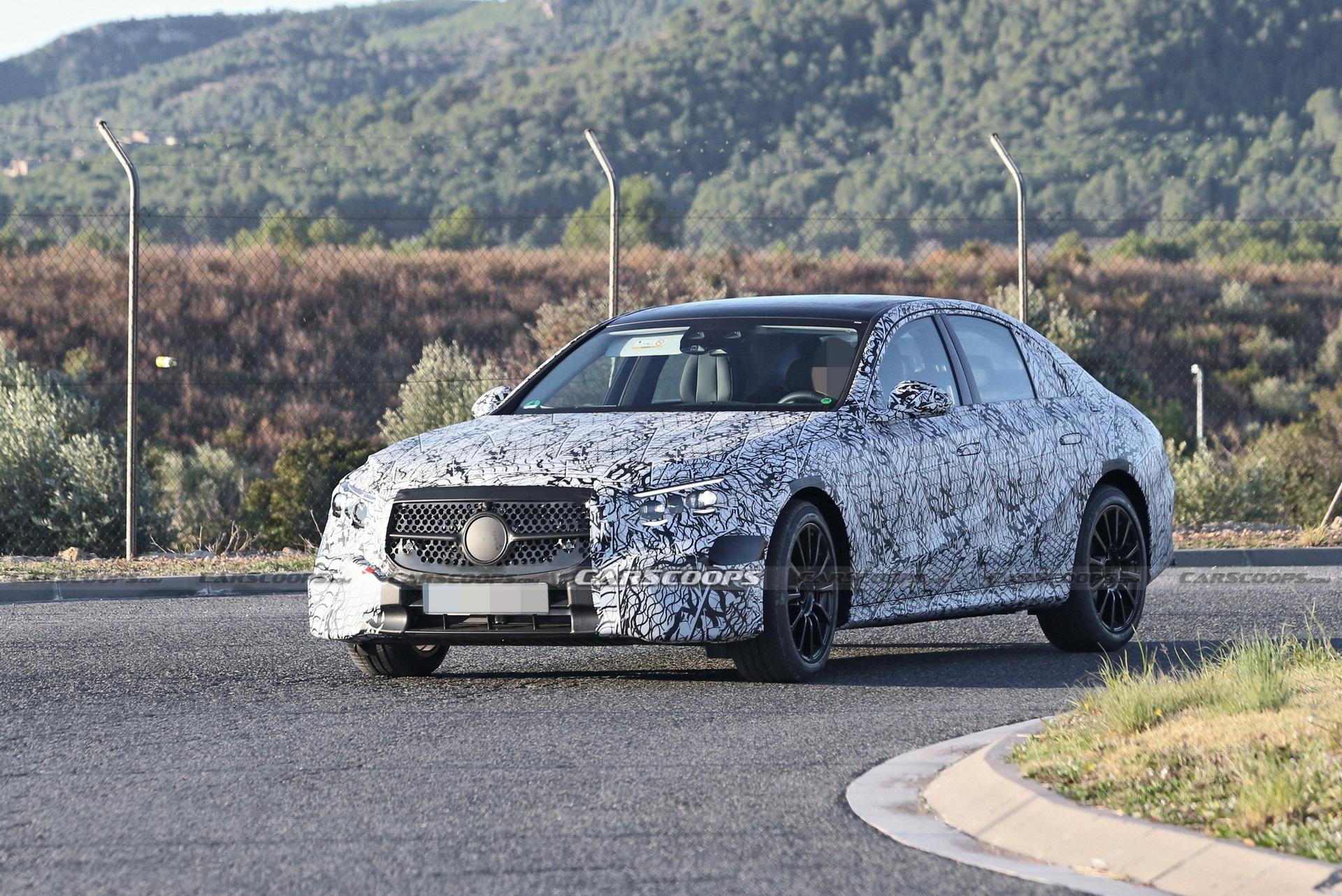 2024 Mercedes-Benz E-Class Makes Spy Debut Showing Evolutionary Styling