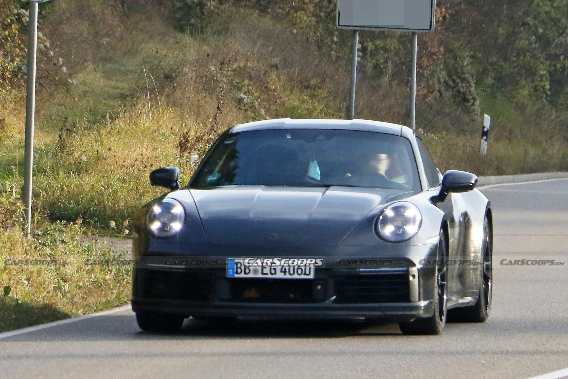 Rumored Porsche 911 Sport Classic Prototype Coming With Retro Styling Cues