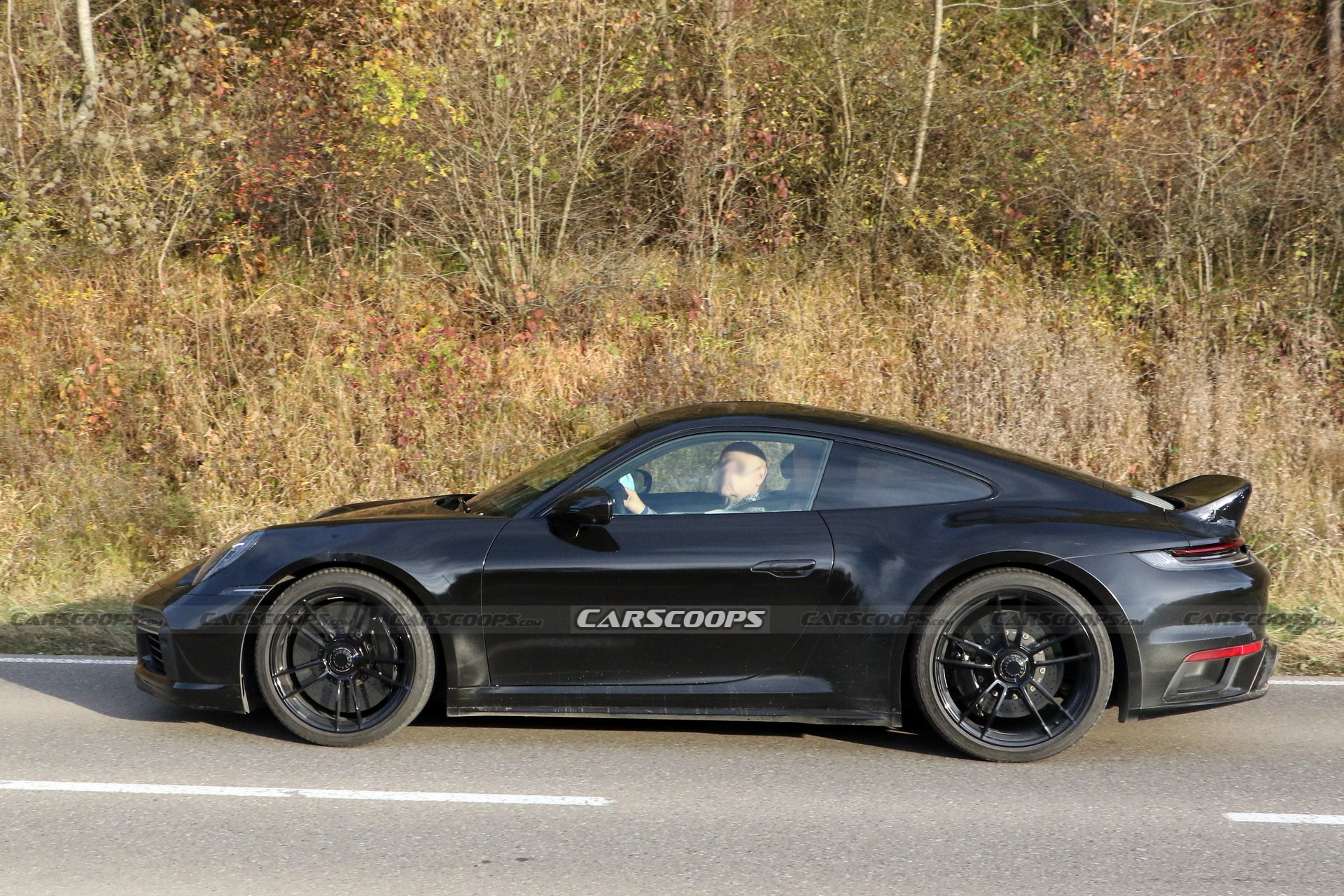 Rumored Porsche 911 Sport Classic Prototype Coming With Retro Styling Cues