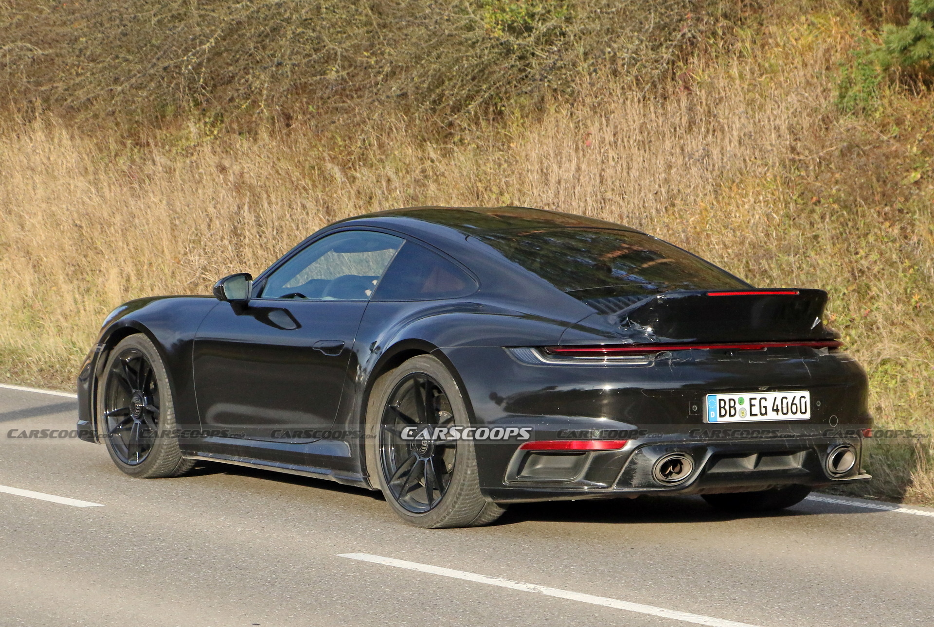 Rumored Porsche 911 Sport Classic Prototype Coming With Retro Styling Cues