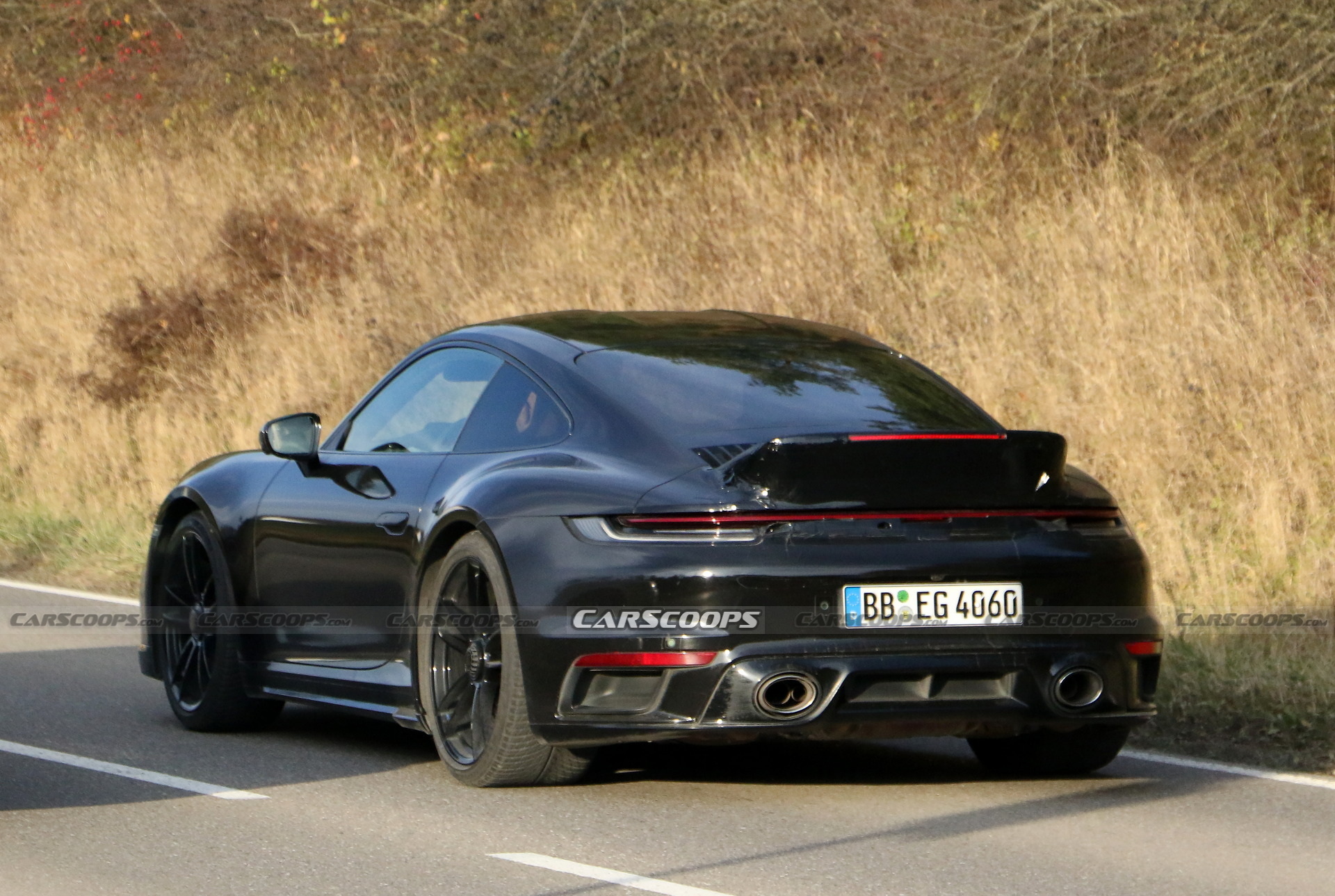 Rumored Porsche 911 Sport Classic Prototype Coming With Retro Styling Cues