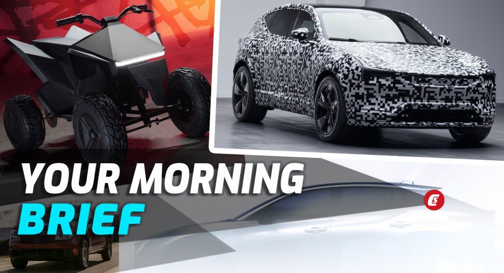 2023 Lexus RZ Electric SUV, Tesla Cyberquad, Honda Civic SI Makes More Power Than Advertised: Your Morning Brief