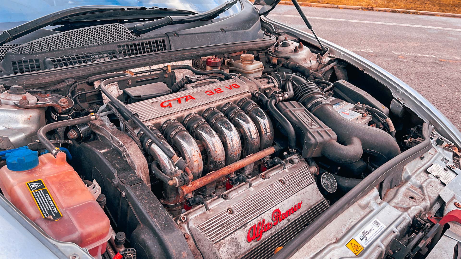 Classic Drive: Alfa Romeo's 147 GTA V6 Still Makes Every Other Hot