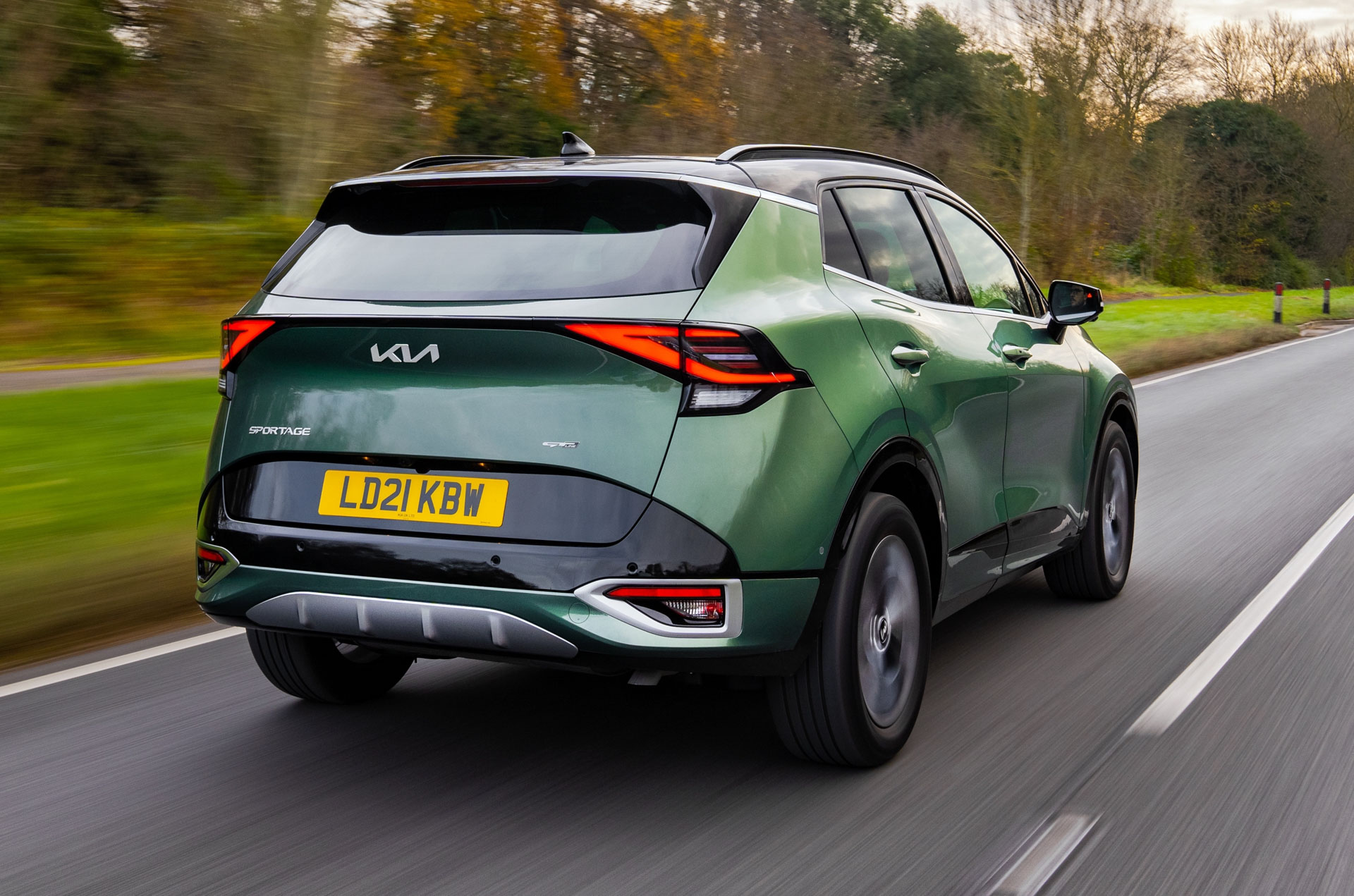 All-New 2022 Kia Sportage Lands In UK, Starts At £26,745