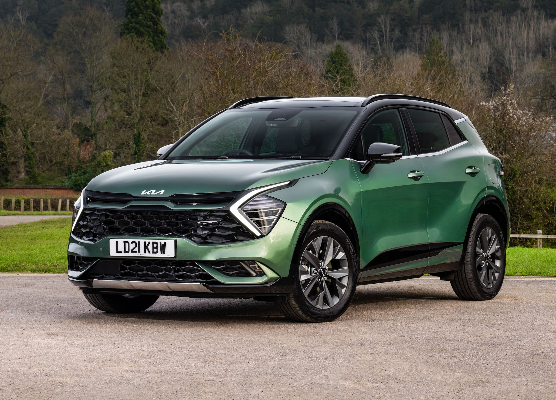 All-New 2022 Kia Sportage Lands In UK, Starts At £26,745