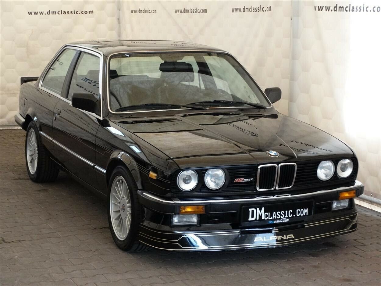 For €65,000, You Can Own One Of The Rarest BMW E30s Ever, The Alpina B6 2.7