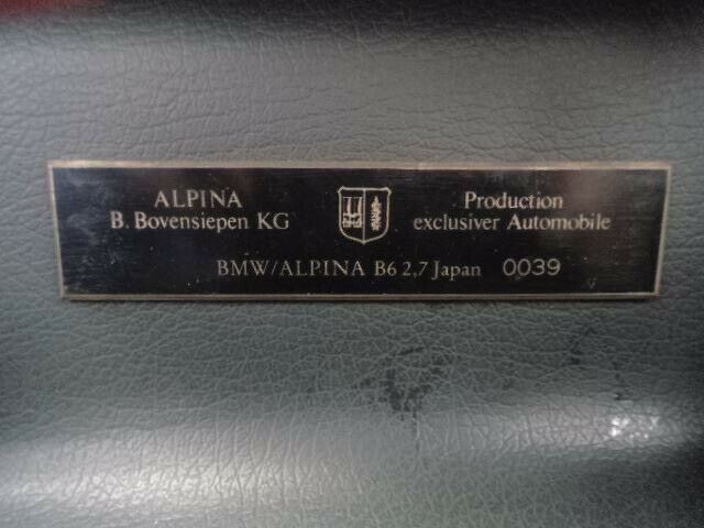 For €65,000, You Can Own One Of The Rarest BMW E30s Ever, The Alpina B6 2.7