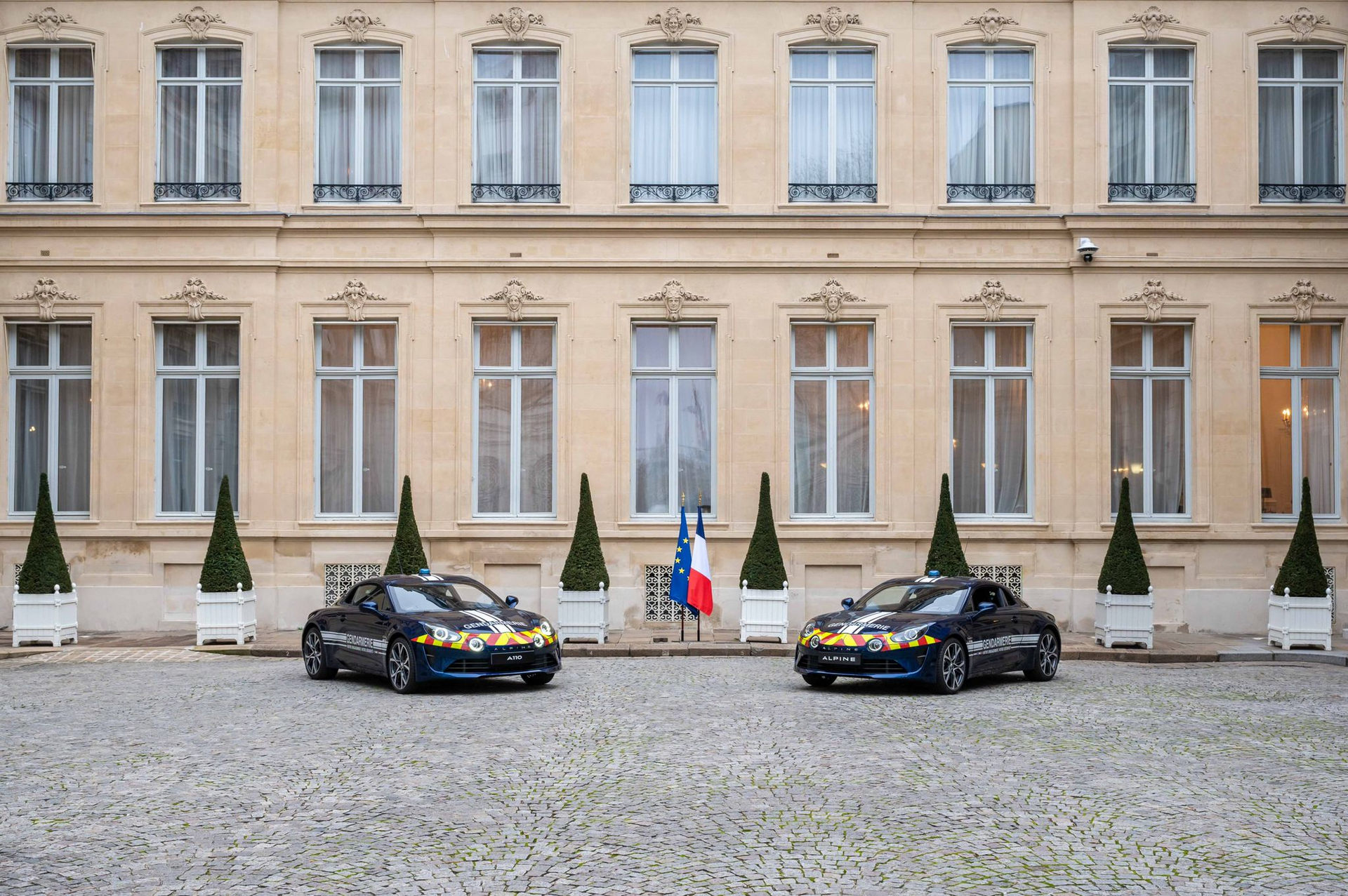 French Police Collect Keys To New Alpine A110s Pursuit Vehicles