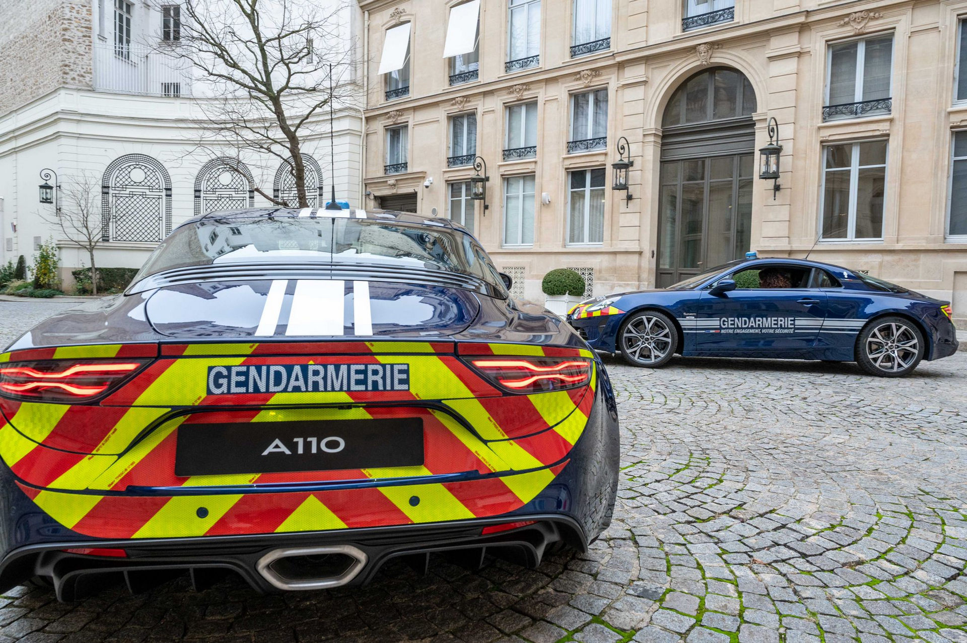 French Police Collect Keys To New Alpine A110s Pursuit Vehicles