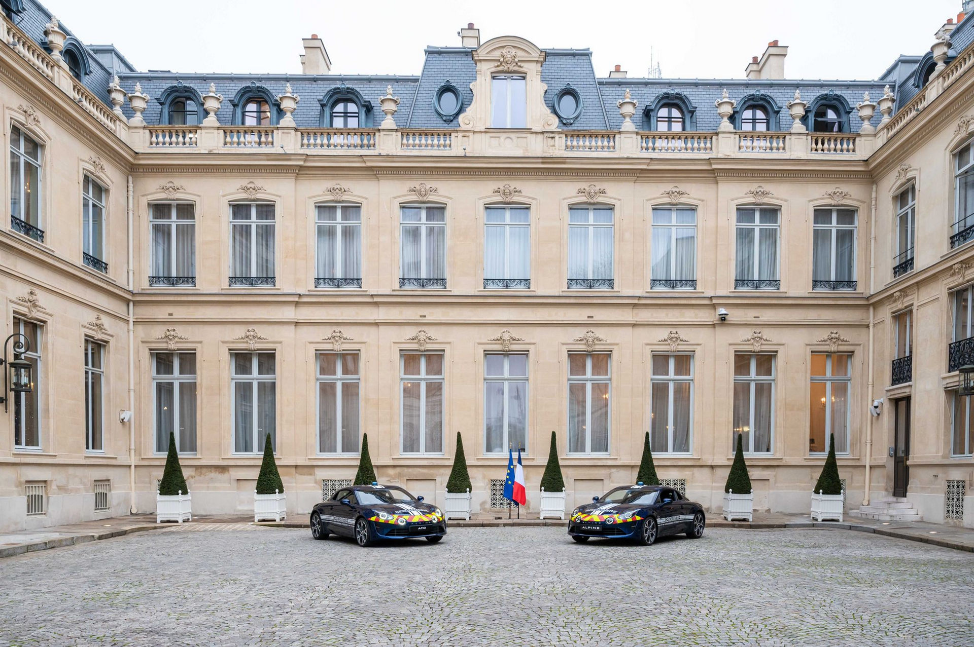 French Police Collect Keys To New Alpine A110s Pursuit Vehicles