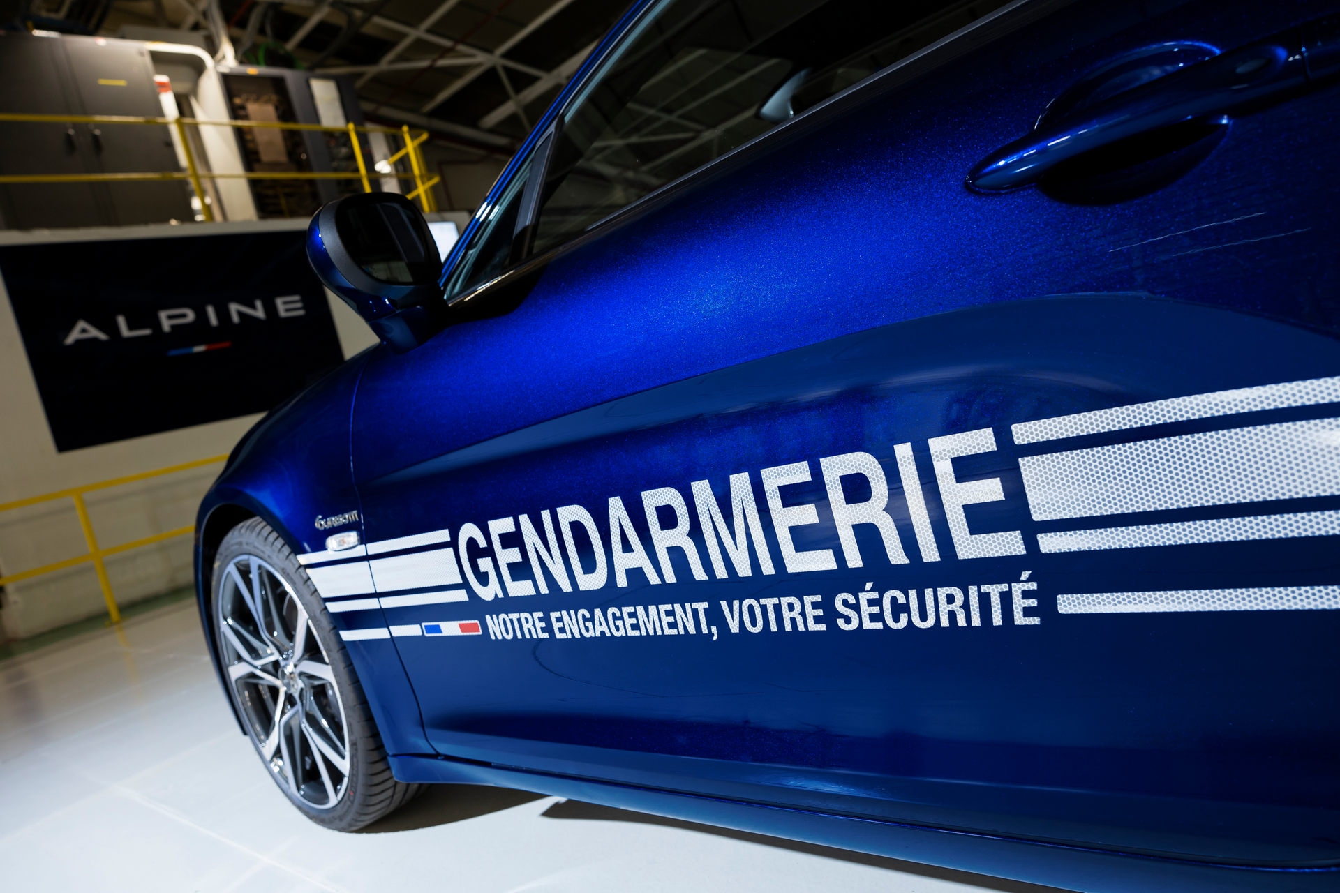 French Police Collect Keys To New Alpine A110s Pursuit Vehicles