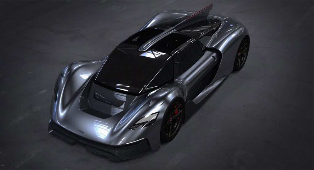  Arash Is Planning AFX Electric Hypercar To Rival The Rimac Nevera