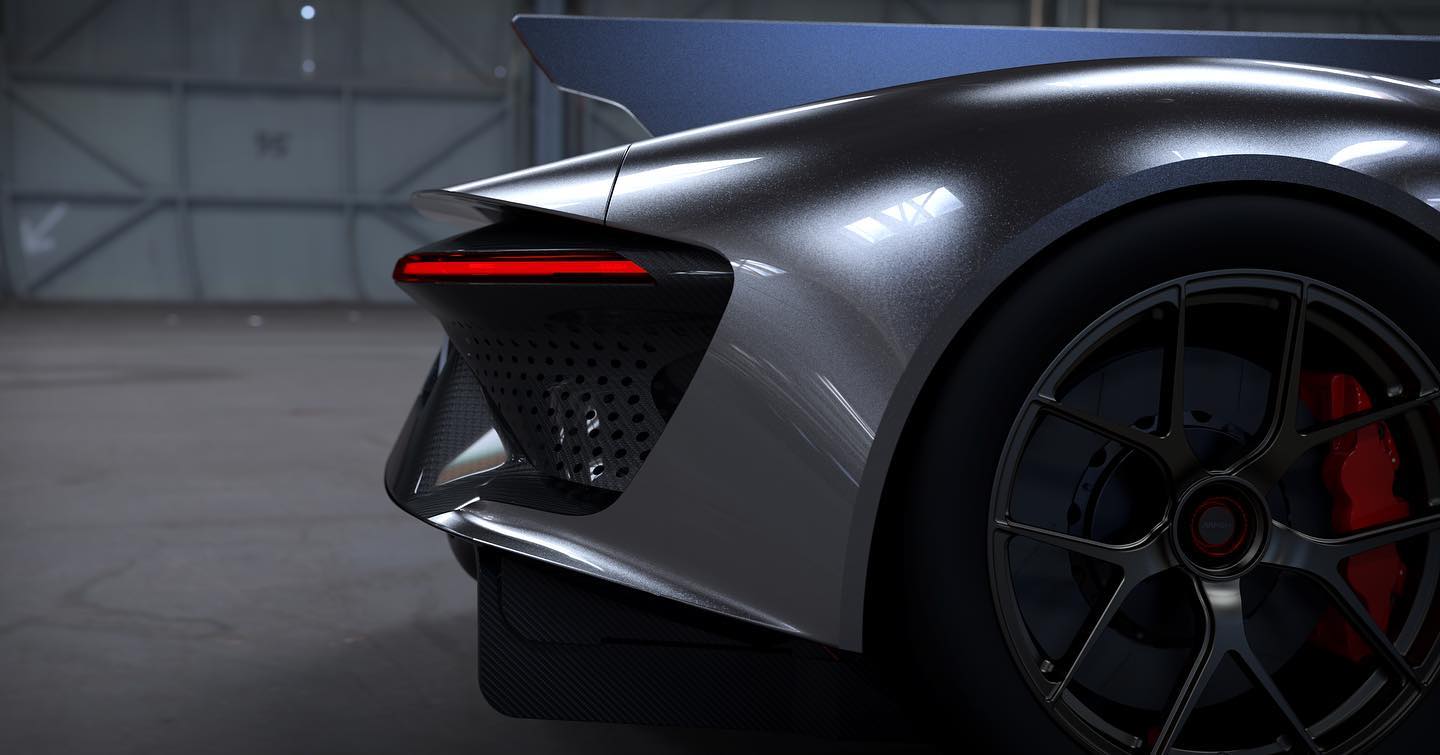 Arash Is Planning AFX Electric Hypercar To Rival The Rimac Nevera