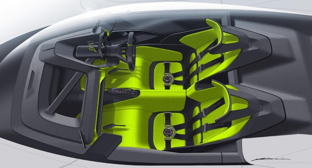 Arash Is Planning AFX Electric Hypercar To Rival The Rimac Nevera ...