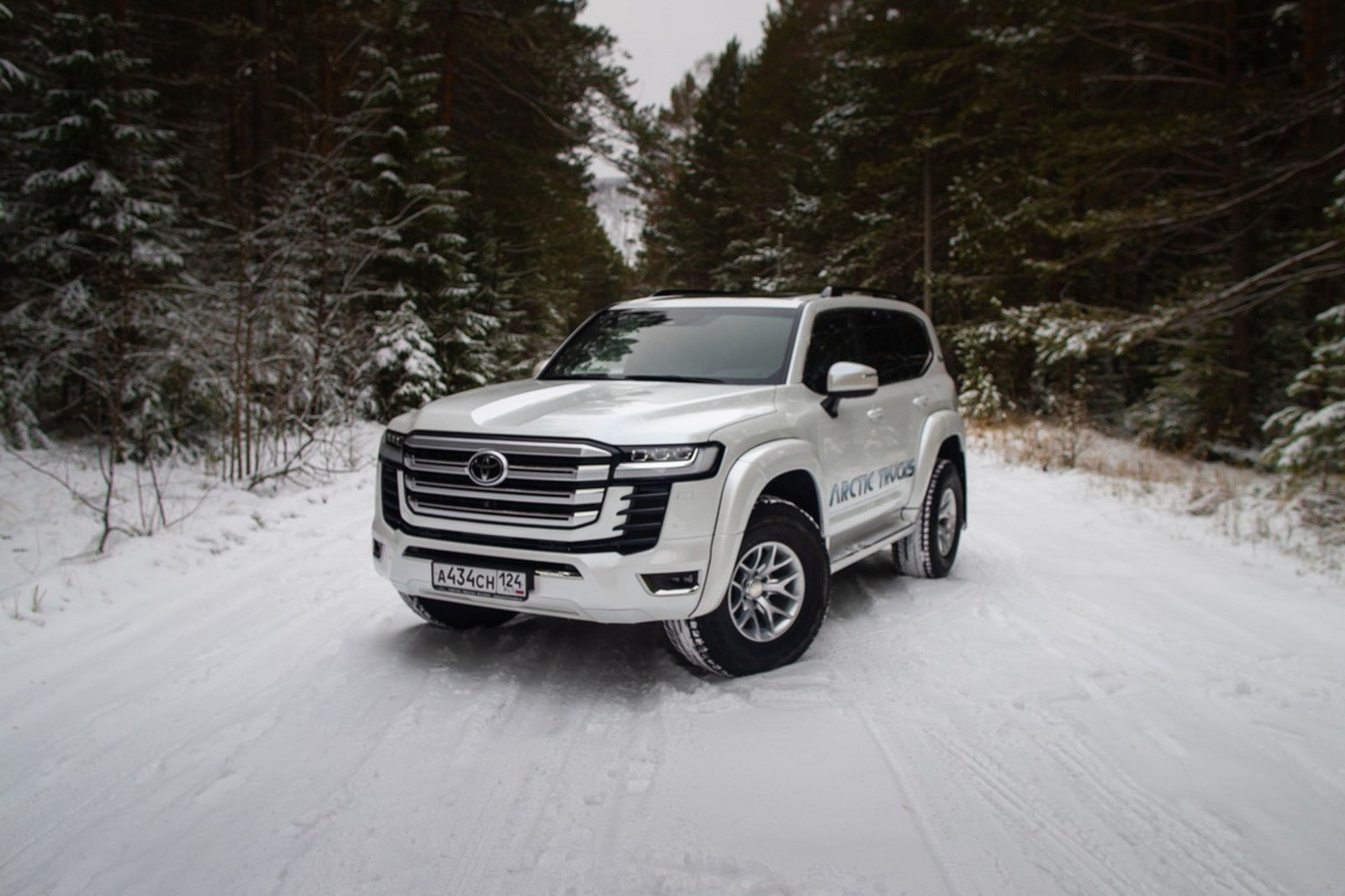 Toyota Land Cruiser 300 Series Receives Some Tough Love From Arctic Trucks