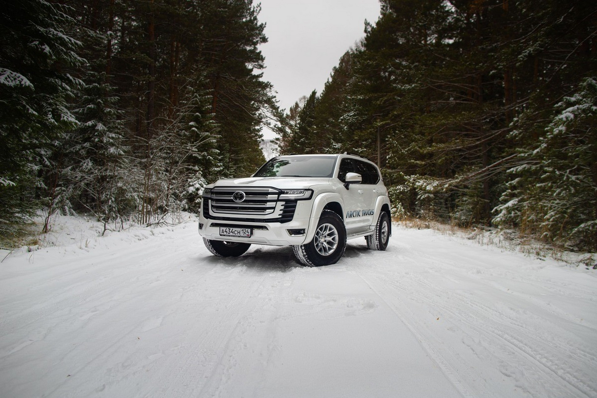 Toyota Land Cruiser 300 Series Receives Some Tough Love From Arctic Trucks