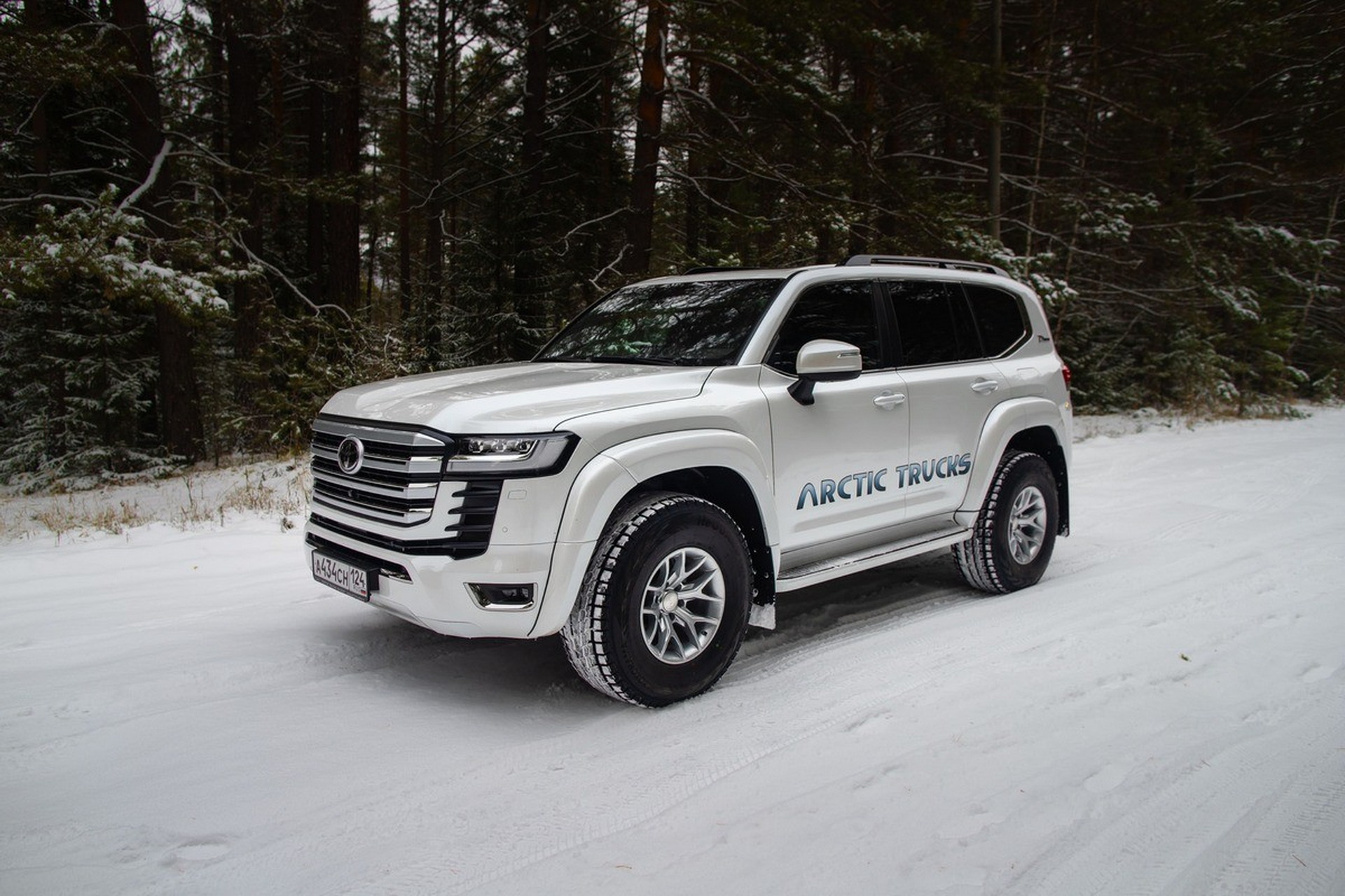 Toyota Land Cruiser 300 Series Receives Some Tough Love From Arctic Trucks
