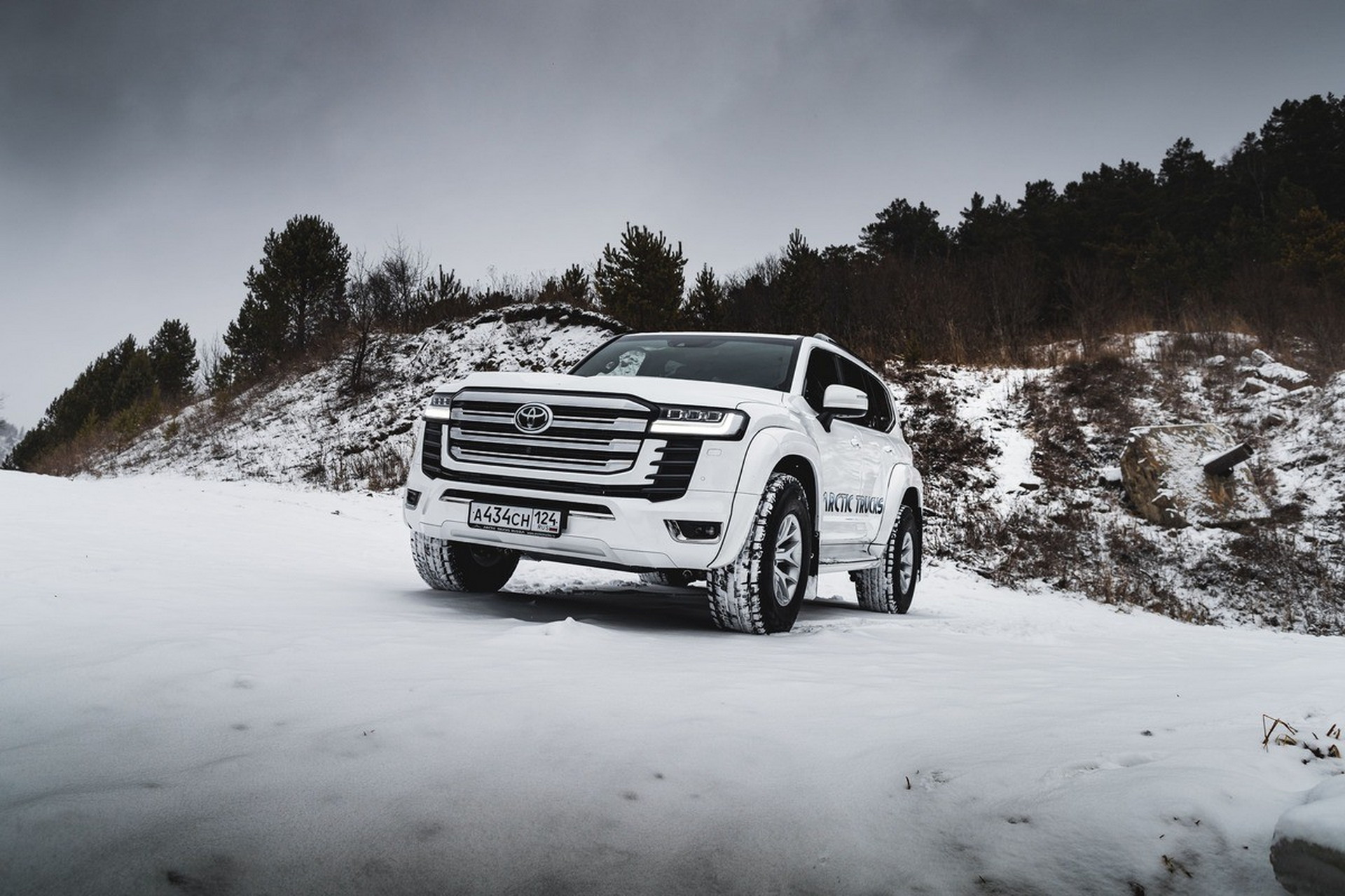 Toyota Land Cruiser 300 Series Receives Some Tough Love From Arctic Trucks