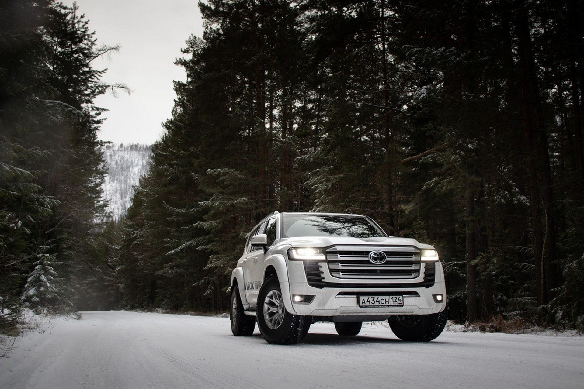 Toyota Land Cruiser 300 Series Receives Some Tough Love From Arctic Trucks