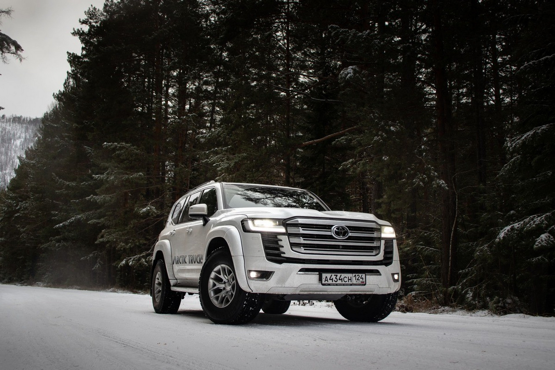 Toyota Land Cruiser 300 Series Receives Some Tough Love From Arctic Trucks