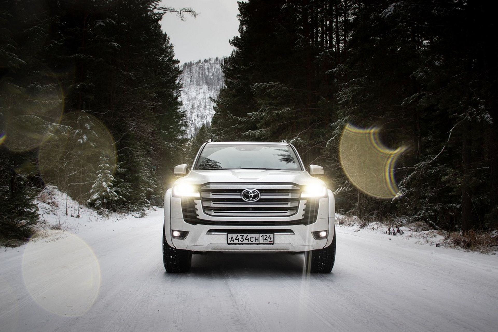 Toyota Land Cruiser 300 Series Receives Some Tough Love From Arctic Trucks