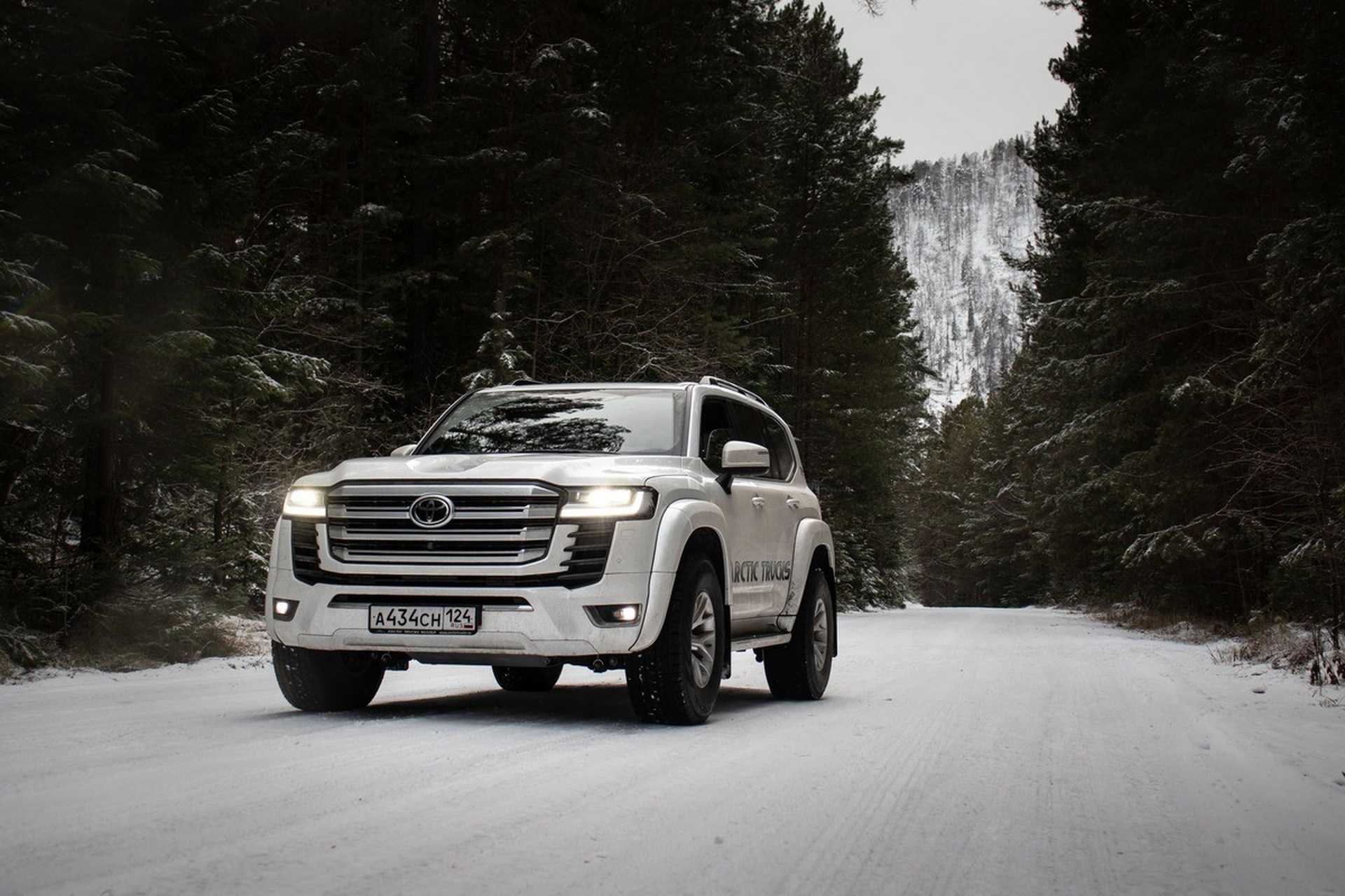 Toyota Land Cruiser 300 Series Receives Some Tough Love From Arctic Trucks