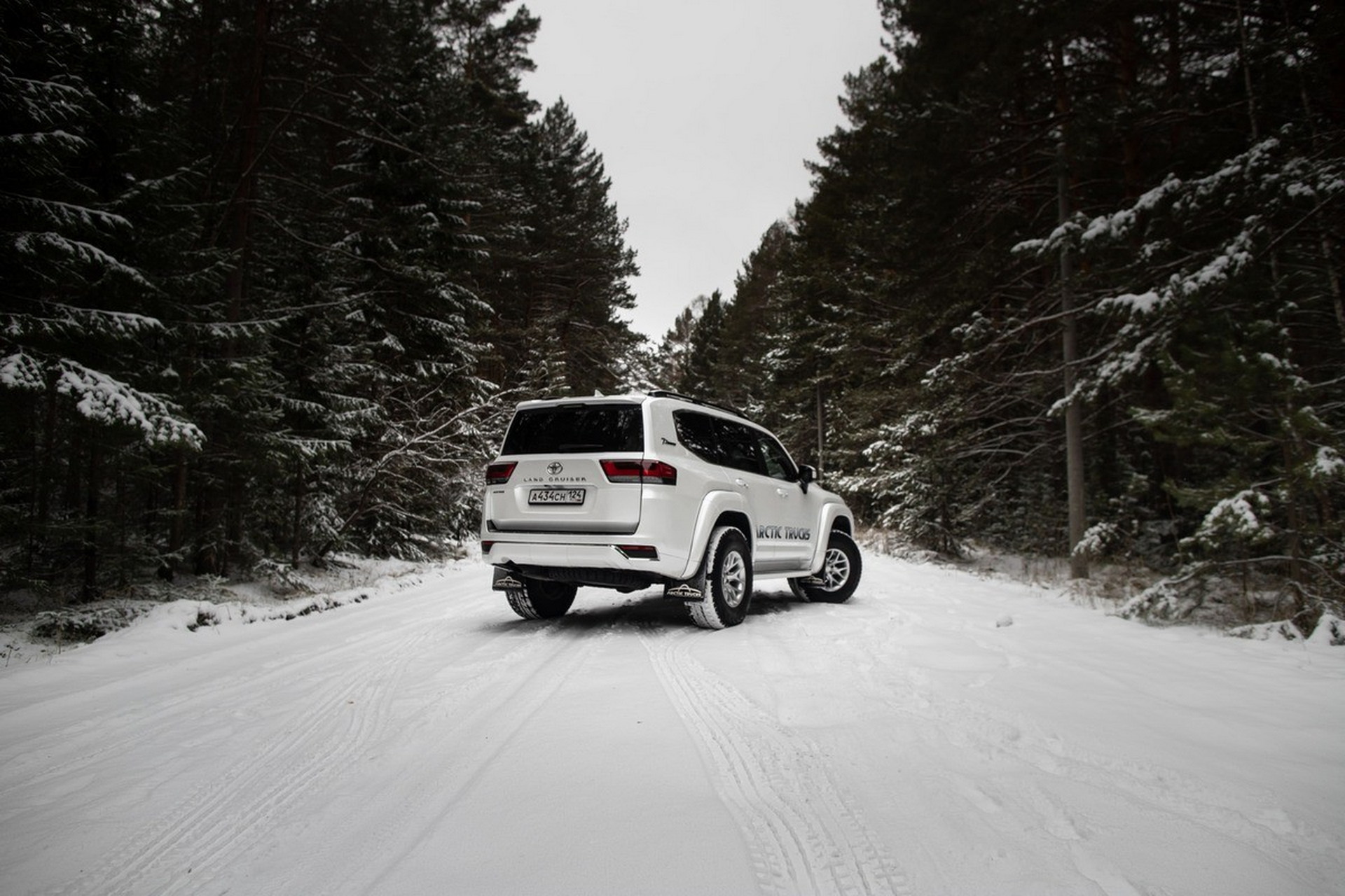 Toyota Land Cruiser 300 Series Receives Some Tough Love From Arctic Trucks