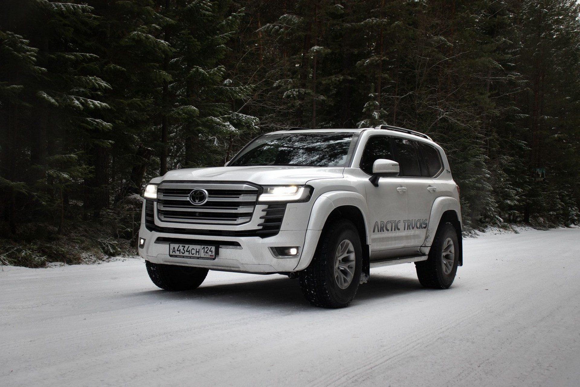 Toyota Land Cruiser 300 Series Receives Some Tough Love From Arctic Trucks
