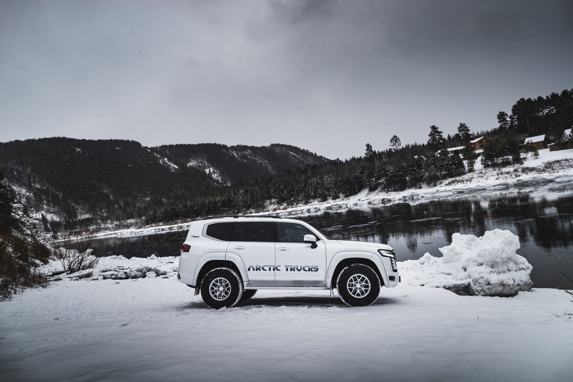 Toyota Land Cruiser 300 Series Receives Some Tough Love From Arctic Trucks
