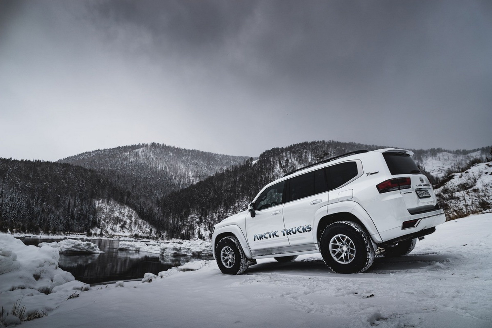 Toyota Land Cruiser 300 Series Receives Some Tough Love From Arctic Trucks