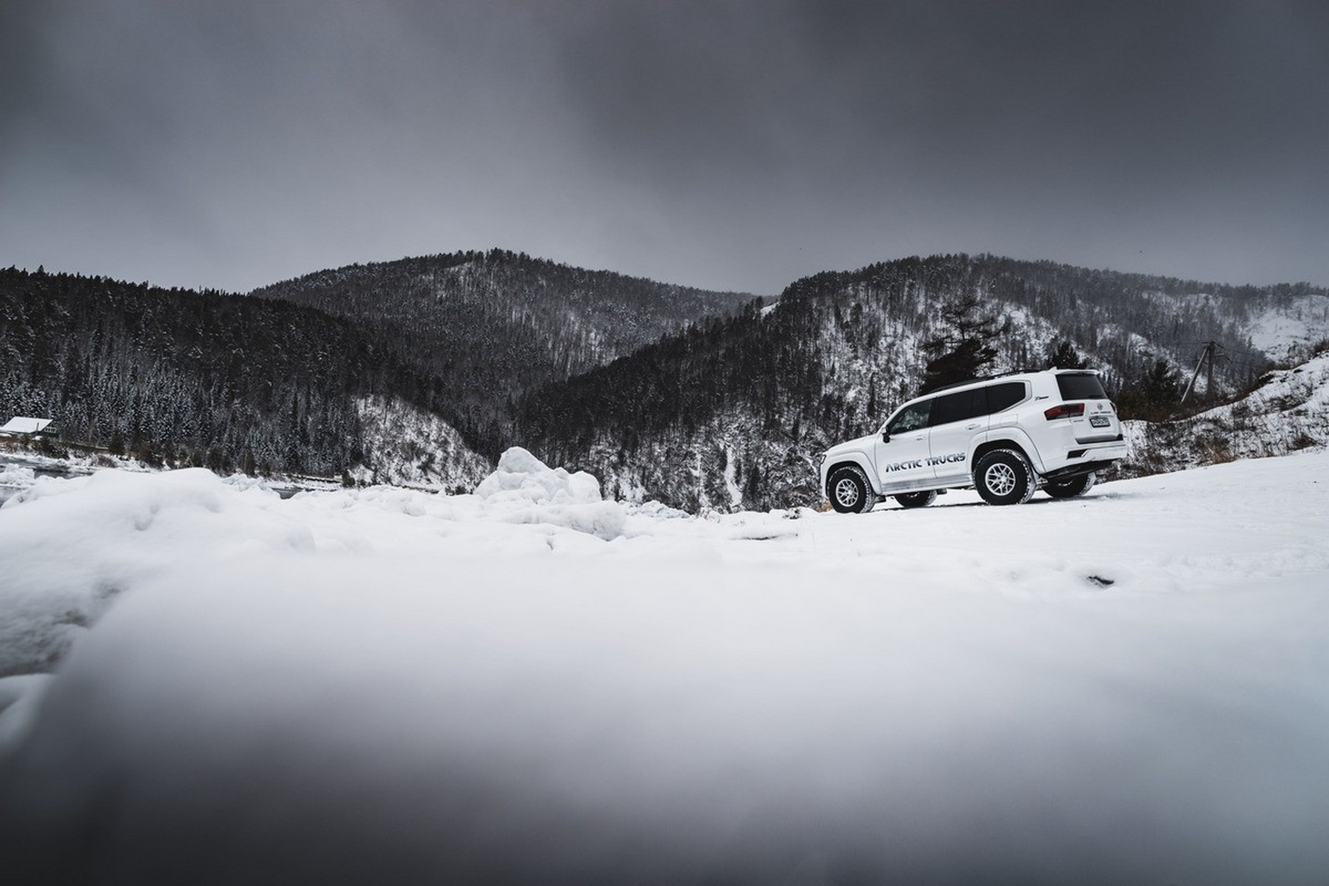 Toyota Land Cruiser 300 Series Receives Some Tough Love From Arctic Trucks