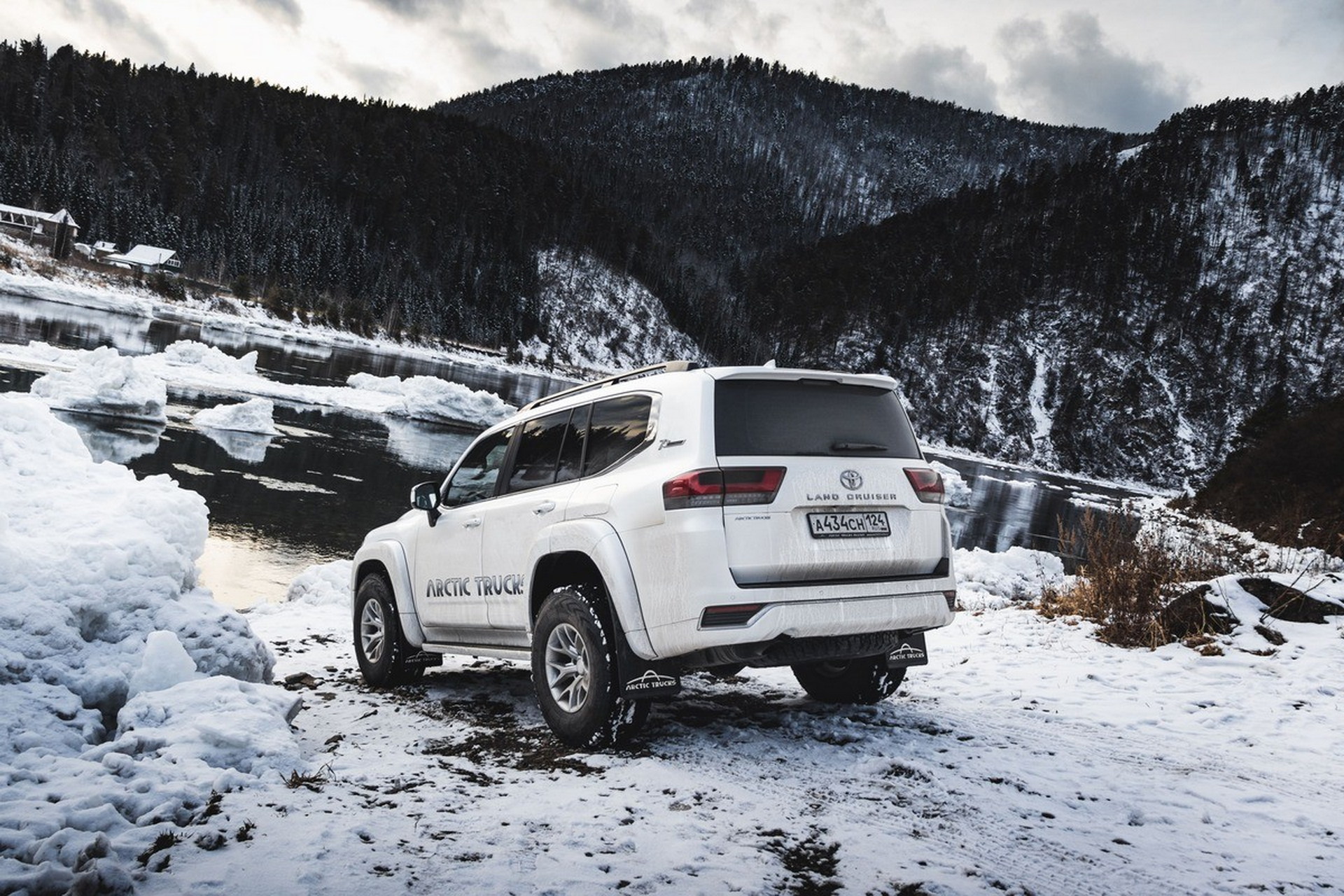 Toyota Land Cruiser 300 Series Receives Some Tough Love From Arctic Trucks