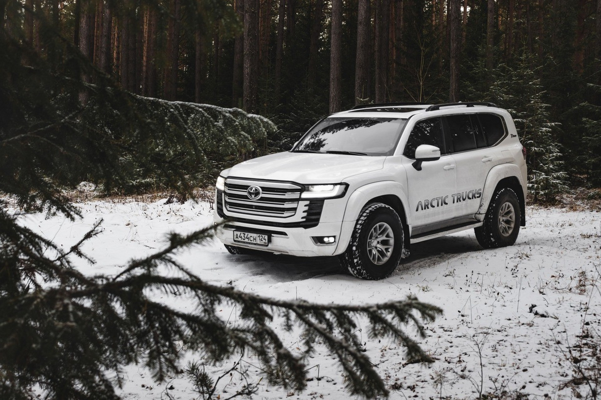 Toyota Land Cruiser 300 Series Receives Some Tough Love From Arctic Trucks